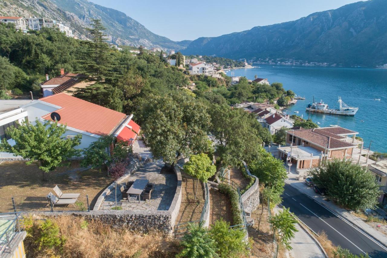 Villa Biskupovic With Stunning Views Котор Экстерьер фото