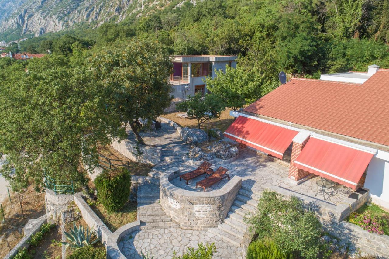 Villa Biskupovic With Stunning Views Котор Экстерьер фото