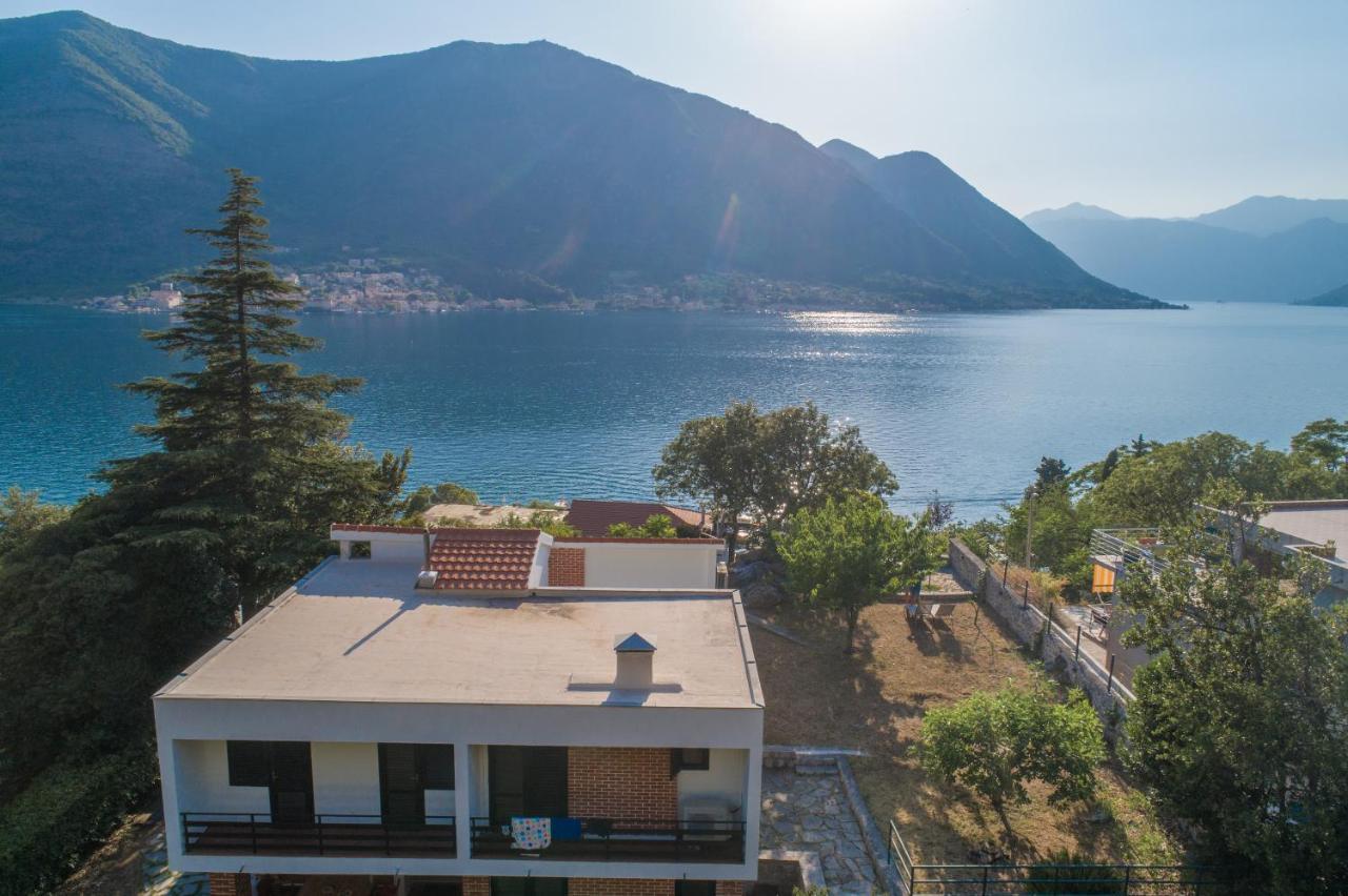 Villa Biskupovic With Stunning Views Котор Экстерьер фото